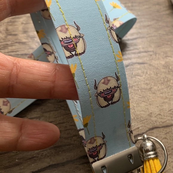 Appa wristlet avatar handmade keychain,key fob - Picture 6 of 14